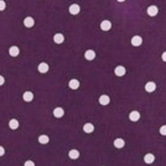 Hell Bunny Vixen NEW Dress Purple Polka Dot Rockabilly 50 Swing Pin-Up Retro MED - Picture 3 of 3